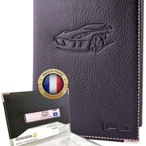 Pochette carte grise Luxéo