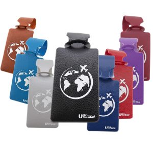 Etiquette bagage ( LOT DE 4 )