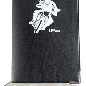 Pochette carte grise coins