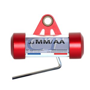 Porte vignette d'assurance moto couleur