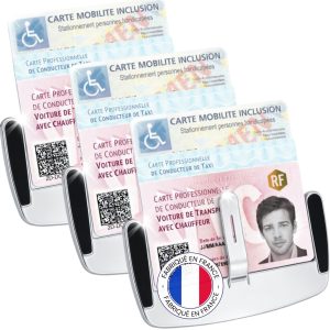 Support carte x3